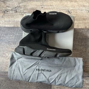 BALENCIAGA Nero trainers kids - Preowned